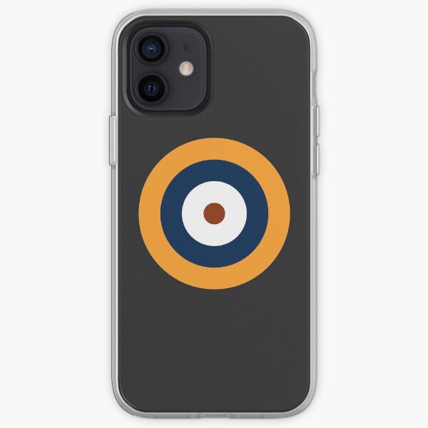 Royal Air Force - Historical Roundel Type A.1 1937 - 1939 iPhone Soft Case
