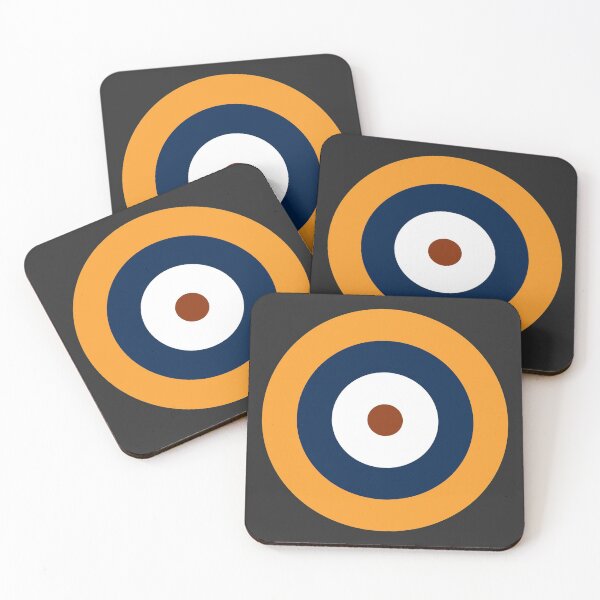 Item preview, Royal Air Force - Historical Roundel Type A.1 1937 - 1939 designed and sold by wordwidesymbols.