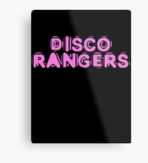 Disco Rangers by Chillee Wilson Metal Print