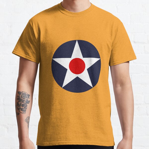 USAAC Historical Roundel 1919-1941 Classic T-Shirt
