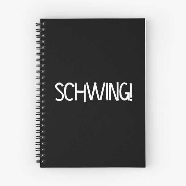 Item preview, Schwing! by Chillee Wilson designed and sold by ChilleeWilson.