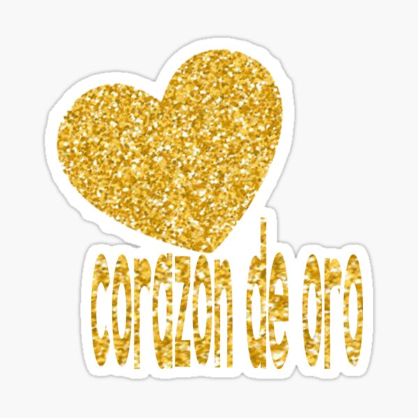 Item preview, Corzaon De Oro - Golden Heart designed and sold by SerpentSkyArts.