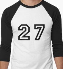Twenty Seven Men's Baseball ¾ T-Shirt