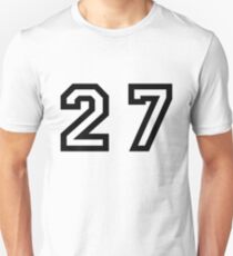 Siebenundzwanzig Unisex T-Shirt
