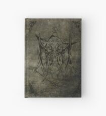 Cthulhu - Lovecraft - Old leather design Hardcover Journal