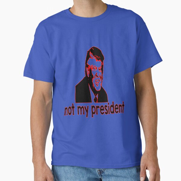 Item preview, Trump - Not My President designed and sold by SerpentSkyArts.
