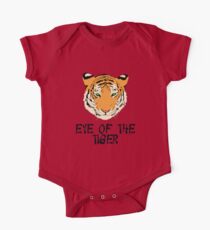 Eye of the Tiger by Chillee Wilson One Piece - Short Sleeve
