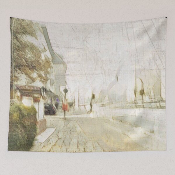 Item preview, FOGGY MORNING designed and sold by FUNGFING.
