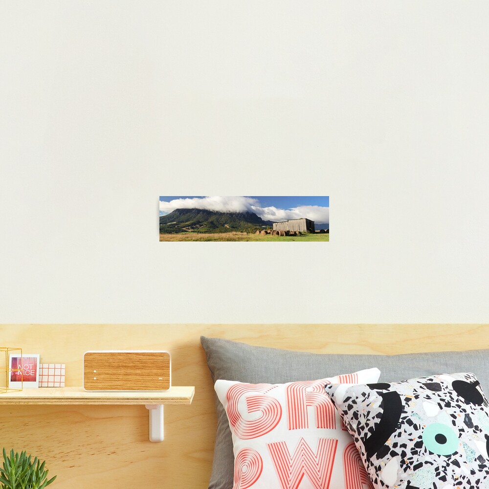 Hayshed on the Hill # 3 Photographic Print