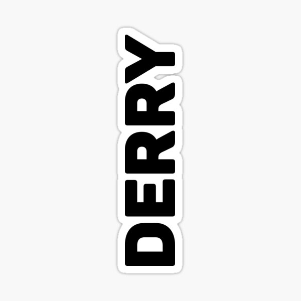 Item preview, Derry designed and sold by designkitsch.