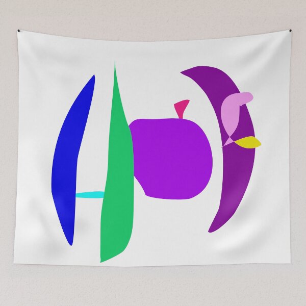 Item preview, Purple Apple designed and sold by masabo.