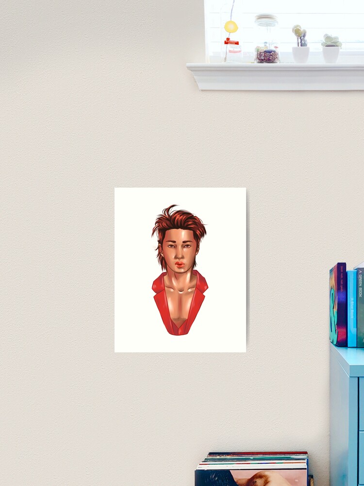 EXO Kai Love Shot Art Print for Sale by FireHair