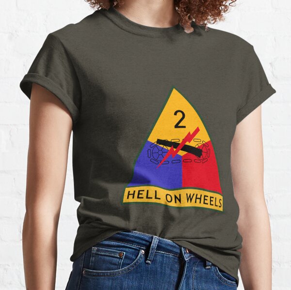 2nd armored division t shirts