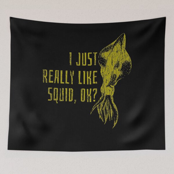 Item preview, Squid designed and sold by 4tomic.