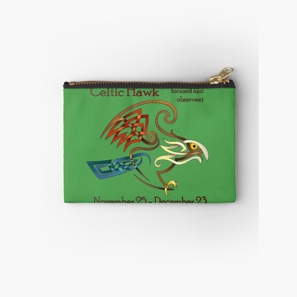 Item preview, Celtic Knot Hawk Birthsign designed and sold by KnotYourWorld.