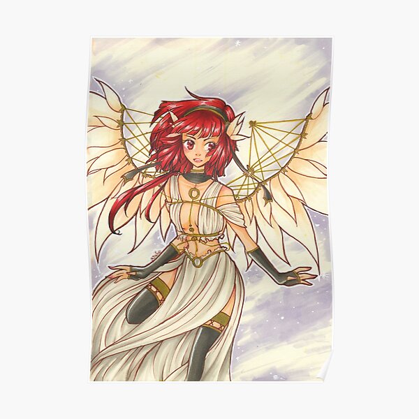 Pósters: Lindo Anime Pelirroja | Redbubble Pósters: Lindo Anime Pelirroja | Redbubble