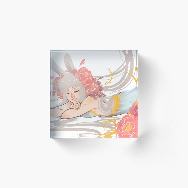 Hasendame Acrylblock
