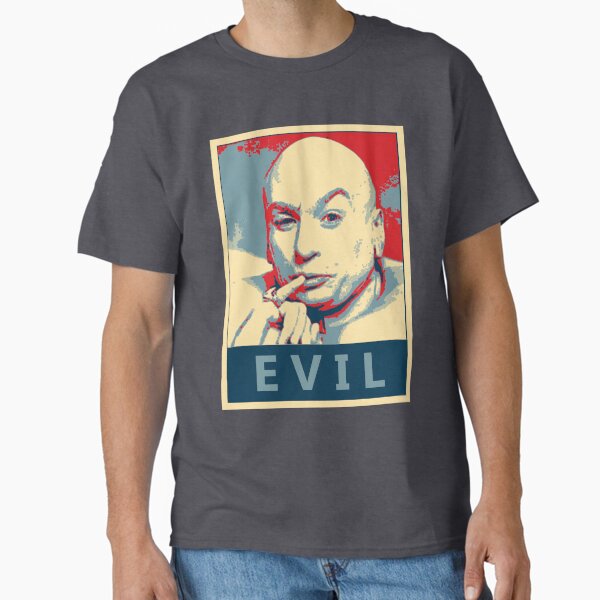Item preview, Dr Evil Hope Poster designed and sold by Esky85.