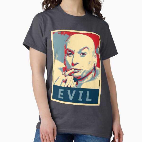 Item preview, Dr Evil Hope Poster designed and sold by Esky85.