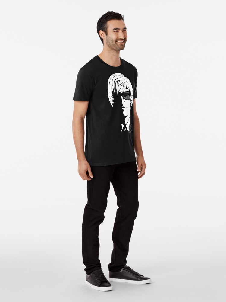 Alternate view of Sounds From The Bridge Emblem design Premium T-Shirt