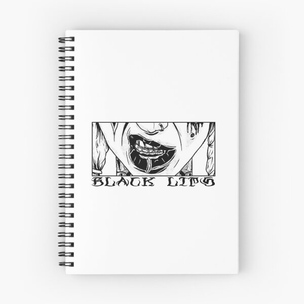 Item preview, .B L A C K L I P S. designed and sold by Killowcka.