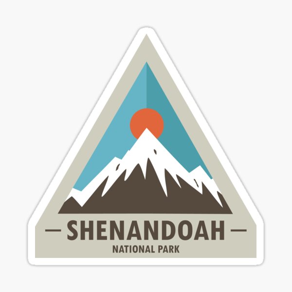 Vista previa del artículo con la obra «Parque Nacional Shenandoah», diseñado y vendido por Esskay Designs.