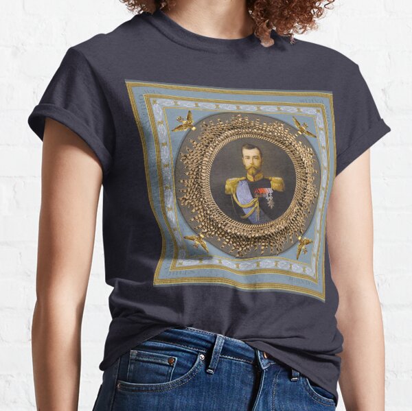 Czar Nicholas II Classic T-Shirt