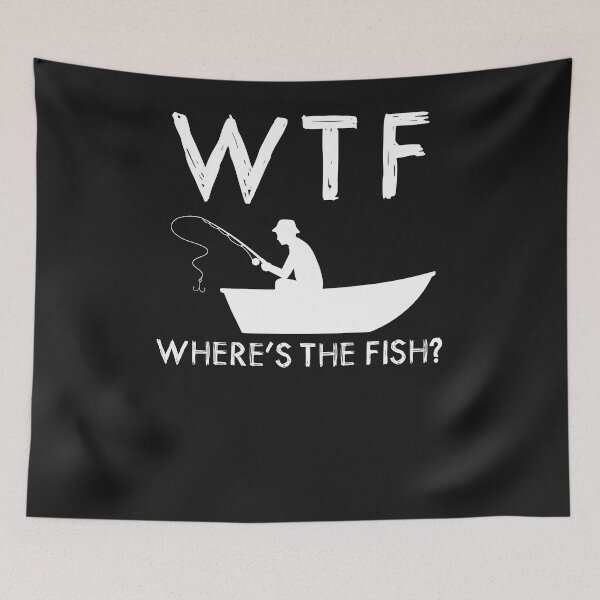 Item preview, Where's The Fish? designed and sold by dtino.
