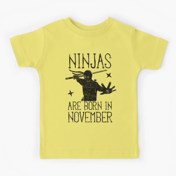 born in november shirts