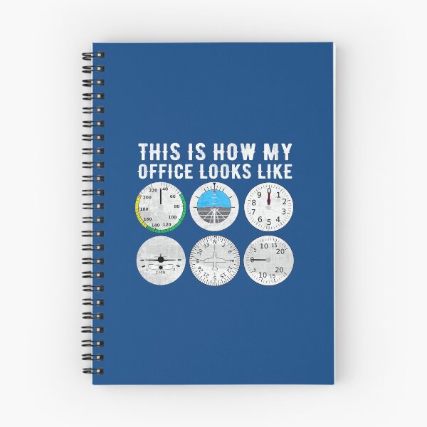 Item preview, Airplane Pilot Funny Gift This is how my office looks like humor quote  designed and sold by alenaz.