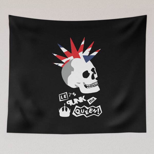 Item preview, let's punk the queen designed and sold by mevvo.