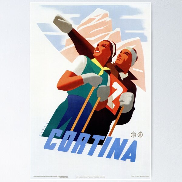 Cortina Dampezzo Posters for Sale