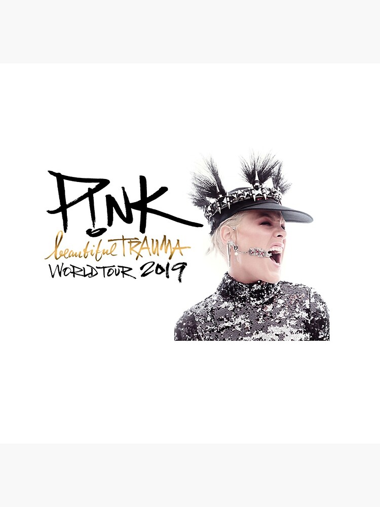 Beautiful Trauma Pink World Tour 2019 by wedozz