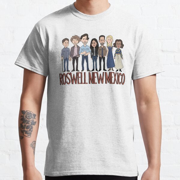 Item preview, Roswell New Mexico Cast Cartoon designed and sold by JenSnow.