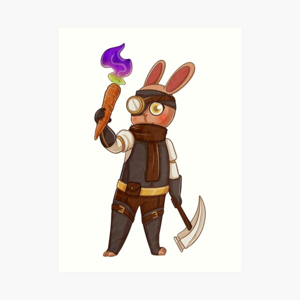 Bunnie Plünderer Kunstdruck