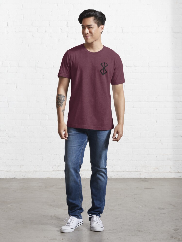 Alternate view of Brand of Sacrifice - Berserk Essential T-Shirt