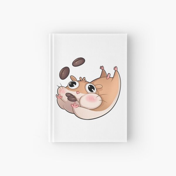 Kaffeehamster Notizbuch