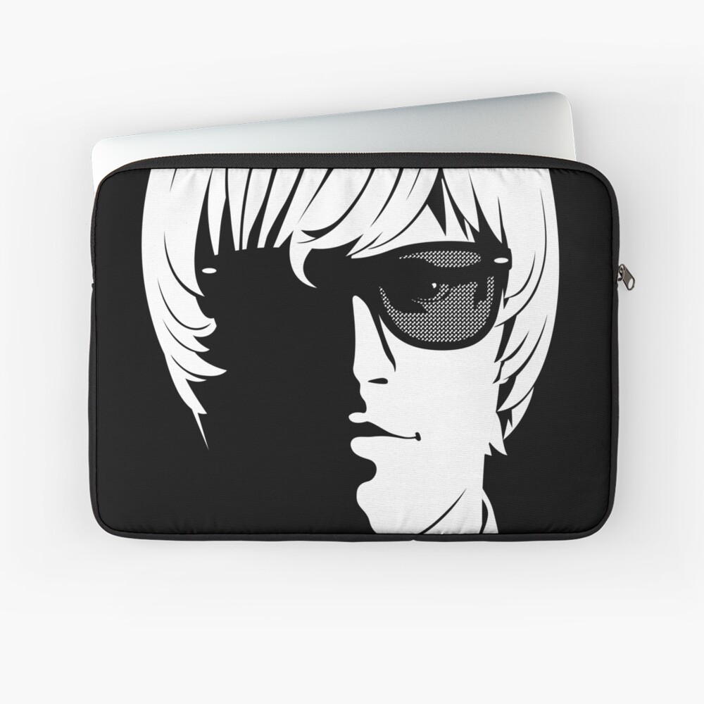 Sounds From The Bridge Emblem design Laptop Sleeve