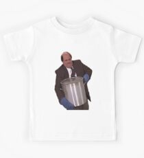 Binging with Babish: famous chili The Office us, digital artwork, cartoon art Kids T-Shirt