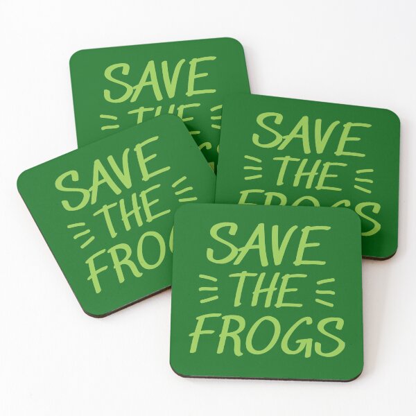 Item preview, SAVE THE FROGS! designed and sold by jazzydevil.