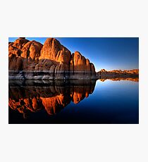 Rock Rock Photographic Print