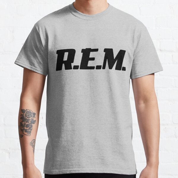 rem band tshirt