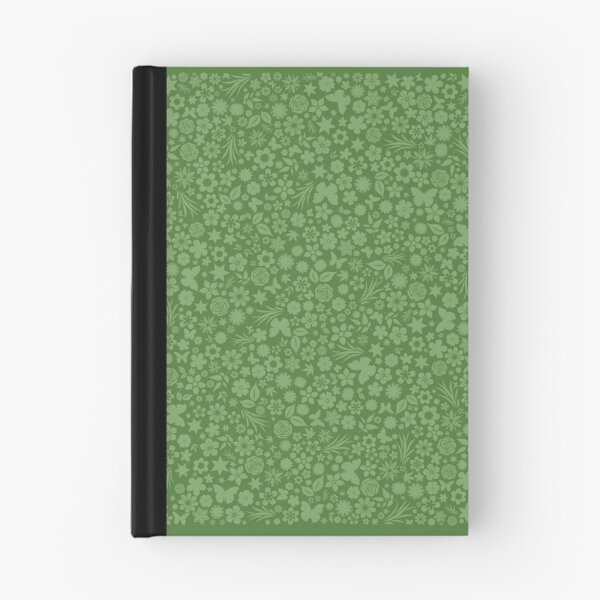 Item preview, Flower & Butterfly Pattern - Green designed and sold by chayground.