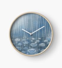 Another Rainy Day Clock