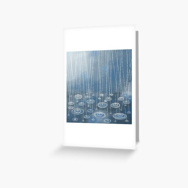 Another Rainy Day Greeting Card