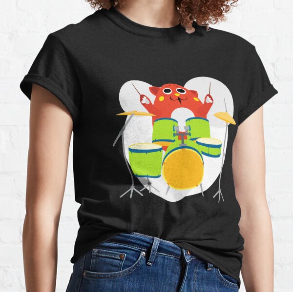Nyango Star Mascot Drummer Classic T-Shirt