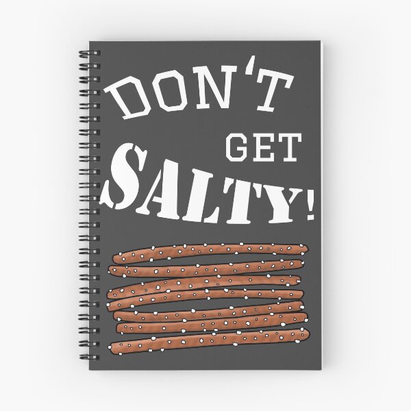 Item preview, Don't get salty - white designed and sold by ARTemyzz.