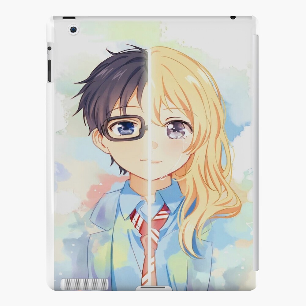 ANIME GIRLS. Lie in April. Miyazono Kaori. iPad Case & Skin