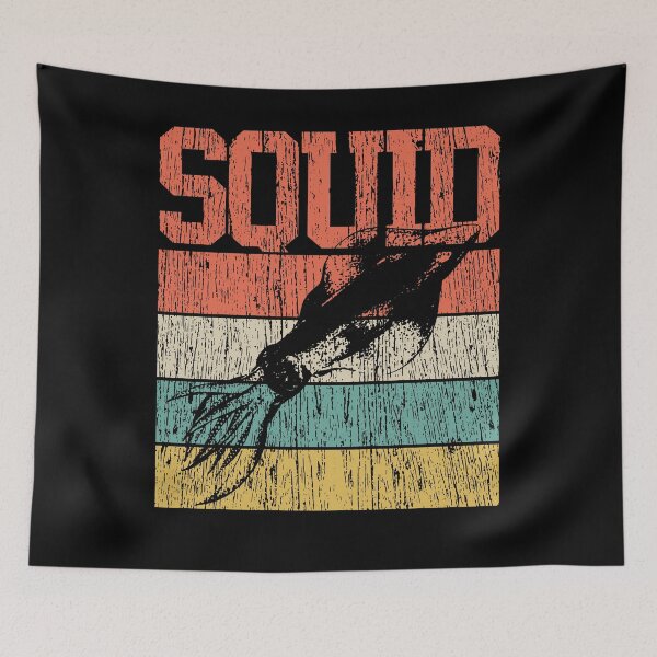 Item preview, Squid designed and sold by 4tomic.