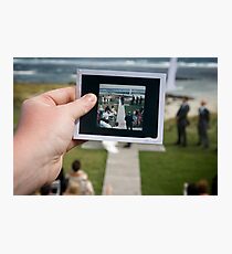 Wedding Photographic Print